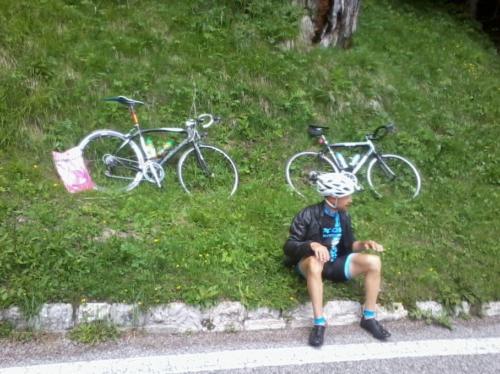 Giro 134 Passo Mauria cekame