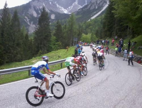 Giro 145 Passo Mauria cast grupeta