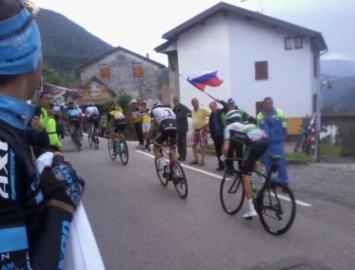 Giro 96 Zoncolan dole na mezirovince fandime domestici
